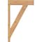 Ekena Millwork Traditional Block Smooth Outlooker, Western Red Cedar, 5 1/2"W x 20"D x 32"H OUT06X20X32TRA05SWR - alternate 4